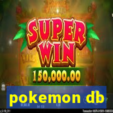 pokemon db